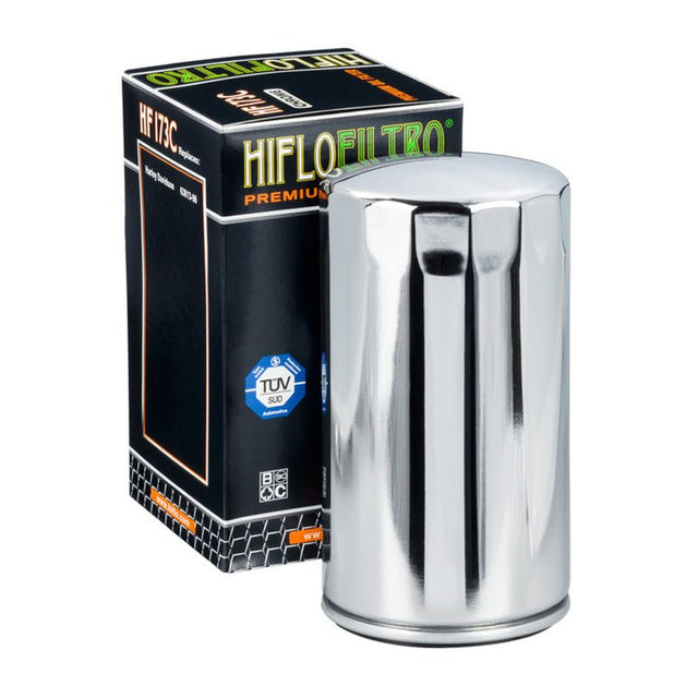 HI FLO HF173C PREMIUM OIL FILTER - DRIVEN Canada's Powersports 824225110364HF173C