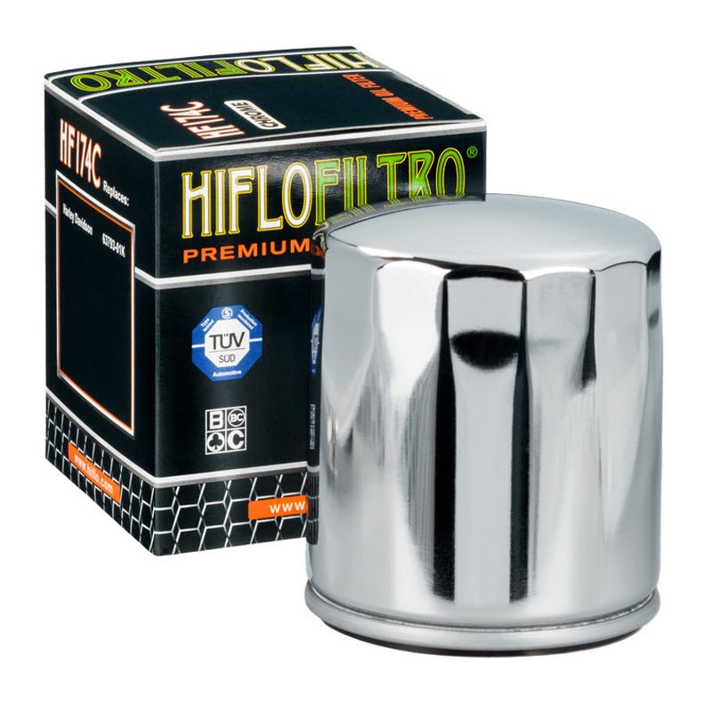 HI FLO HF174C PREMIUM OIL FILTER - DRIVEN Canada's Powersports 824225110746HF174C