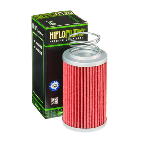 HI FLO HF567 PREMIUM OIL FILTER - DRIVEN Canada's Powersports 824225111538HF567
