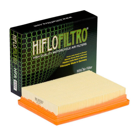 HI FLO REPLACEMENT AIR FILTER APRILIA MOTORCYCLE (HFA6101) - DRIVEN Canada's Powersports 824225122978HFA6101