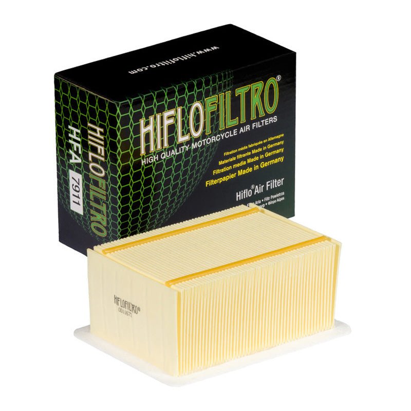 HI FLO REPLACEMENT AIR FILTER BMW MOTORCYCLE (HFA7911) - DRIVEN Canada's Powersports 824225121933HFA7911