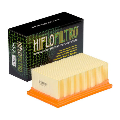 HI FLO REPLACEMENT AIR FILTER BMW MOTORCYCLE (HFA7913) - DRIVEN Canada's Powersports 824225122169HFA7913