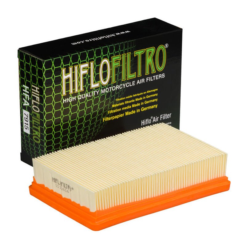 HI FLO REPLACEMENT AIR FILTER BMW MOTORCYCLE (HFA7915) - DRIVEN Canada's Powersports 824225122589HFA7915