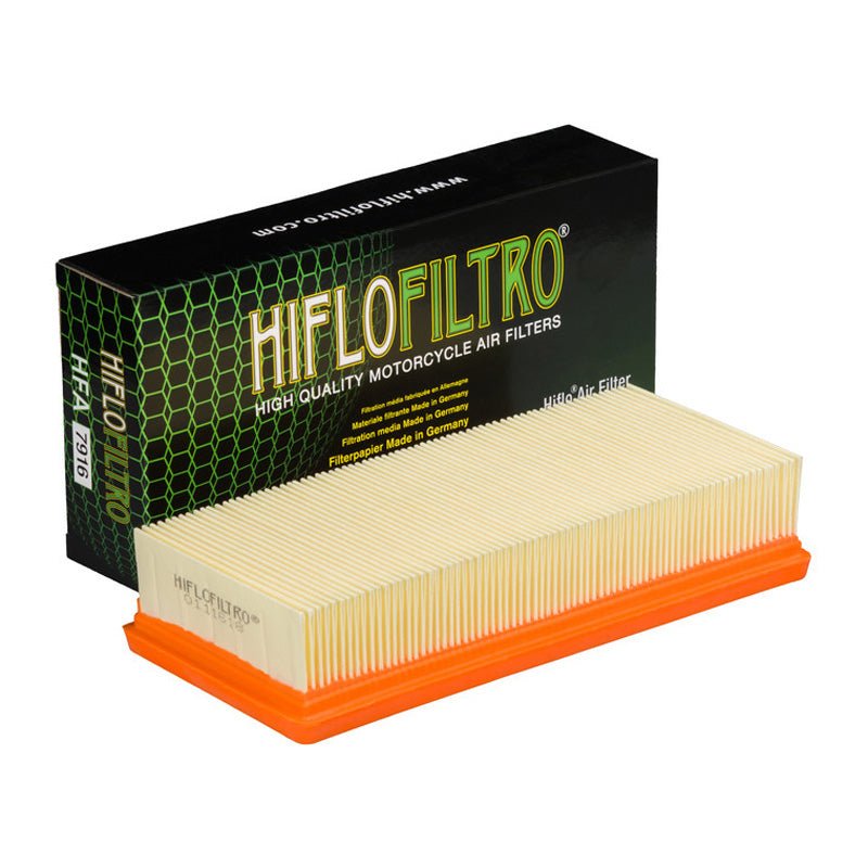 HI FLO REPLACEMENT AIR FILTER BMW MOTORCYCLE (HFA7916) - DRIVEN Canada's Powersports 824225123050HFA7916