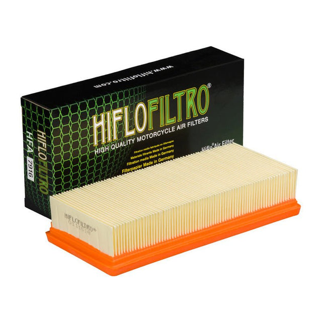 HI FLO REPLACEMENT AIR FILTER BMW MOTORCYCLE (HFA7916) - DRIVEN Canada's Powersports 824225123050HFA7916