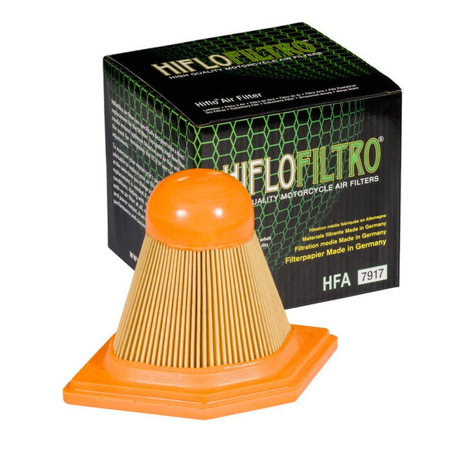 HI FLO REPLACEMENT AIR FILTER BMW MOTORCYCLE (HFA7917) - DRIVEN Canada's Powersports 824225123067HFA7917