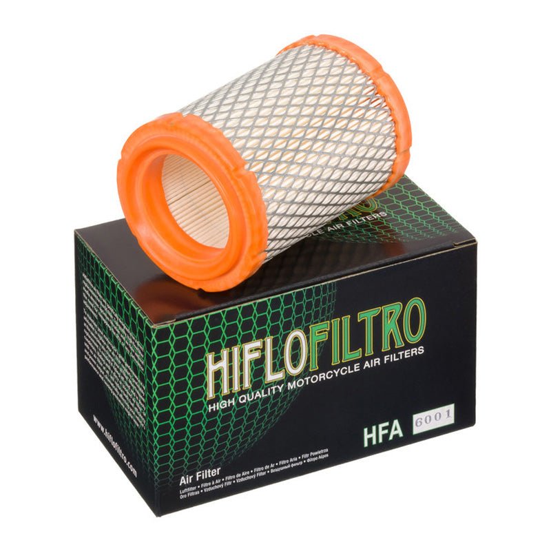 HI FLO REPLACEMENT AIR FILTER DUCATI MOTORCYCLE (HFA6001) - DRIVEN Canada's Powersports 824225122558HFA6001