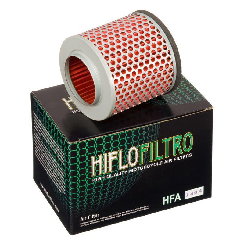 HI FLO REPLACEMENT AIR FILTER HONDA MOTORCYCLE (HFA1404) - DRIVEN Canada's Powersports 824225120196HFA1404