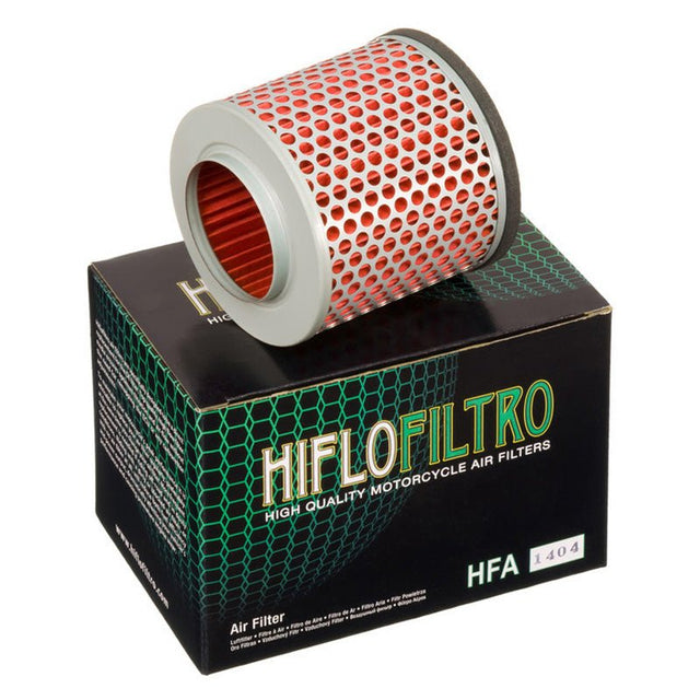 HI FLO REPLACEMENT AIR FILTER HONDA MOTORCYCLE (HFA1404) - DRIVEN Canada's Powersports 824225120196HFA1404