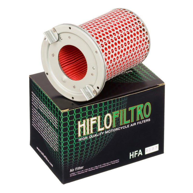 HI FLO REPLACEMENT AIR FILTER HONDA MOTORCYCLE (HFA1503) - DRIVEN Canada's Powersports 824225120233HFA1503