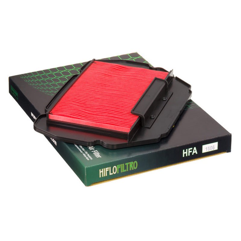 HI FLO REPLACEMENT AIR FILTER HONDA MOTORCYCLE (HFA1606) - DRIVEN Canada's Powersports 824225120325HFA1606