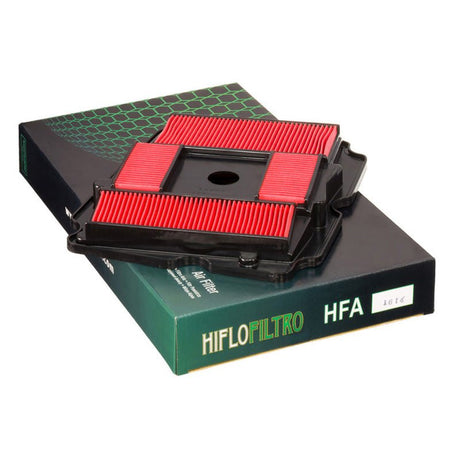 HI FLO REPLACEMENT AIR FILTER HONDA MOTORCYCLE (HFA1614) - DRIVEN Canada's Powersports 824225120400HFA1614