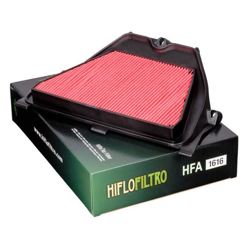 HI FLO REPLACEMENT AIR FILTER HONDA MOTORCYCLE (HFA1616) - DRIVEN Canada's Powersports 824225121681HFA1616
