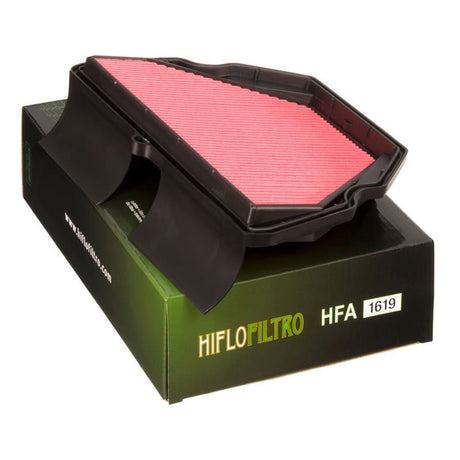 HI FLO REPLACEMENT AIR FILTER HONDA MOTORCYCLE (HFA1619) - DRIVEN Canada's Powersports 824225122473HFA1619