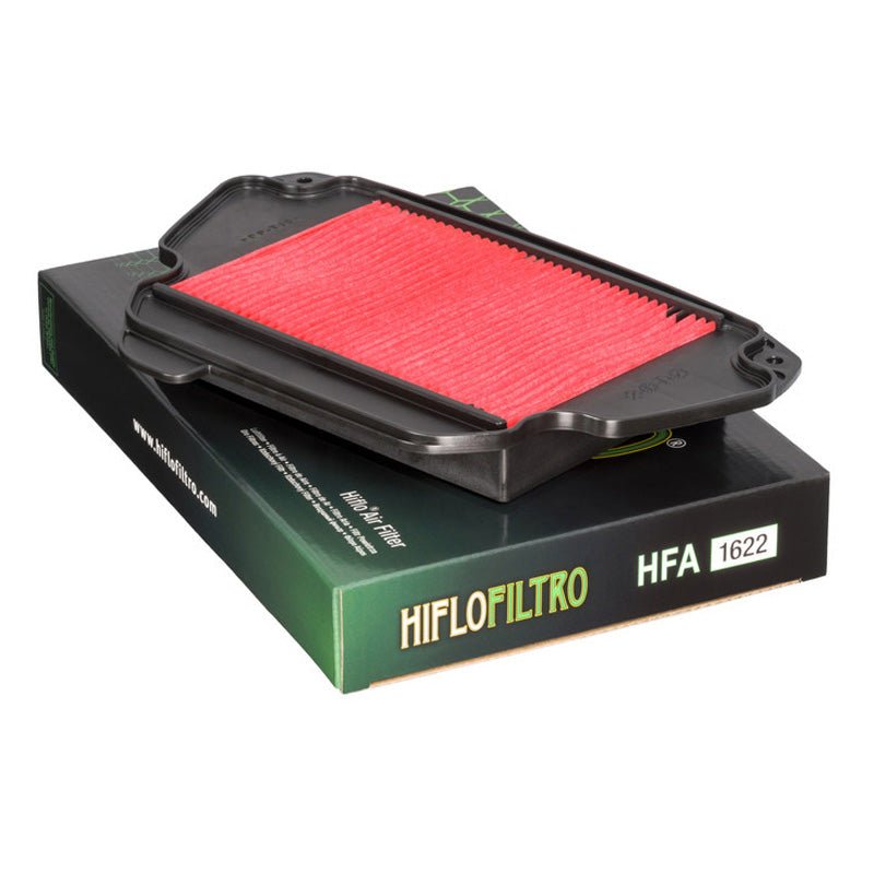 HI FLO REPLACEMENT AIR FILTER HONDA MOTORCYCLE (HFA1622) - DRIVEN Canada's Powersports 824225123753HFA1622