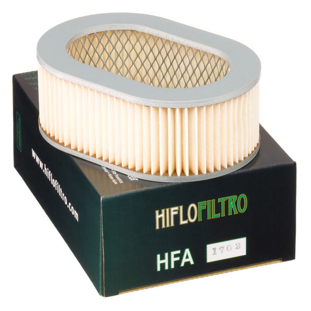 HI FLO REPLACEMENT AIR FILTER HONDA MOTORCYCLE (HFA1702) - DRIVEN Canada's Powersports 824225120424HFA1702