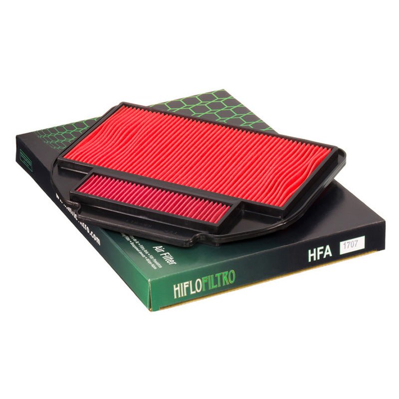 HI FLO REPLACEMENT AIR FILTER HONDA MOTORCYCLE (HFA1707) - DRIVEN Canada's Powersports 824225120479HFA1707
