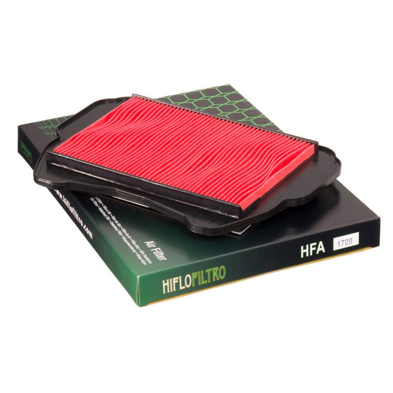 HI FLO REPLACEMENT AIR FILTER HONDA MOTORCYCLE (HFA1709) - DRIVEN Canada's Powersports 824225120493HFA1709