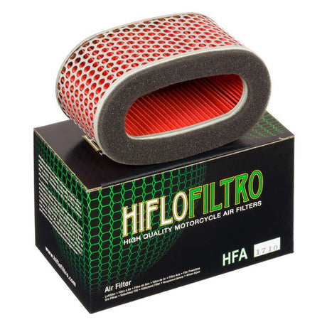 HI FLO REPLACEMENT AIR FILTER HONDA MOTORCYCLE (HFA1710) - DRIVEN Canada's Powersports 824225120509HFA1710