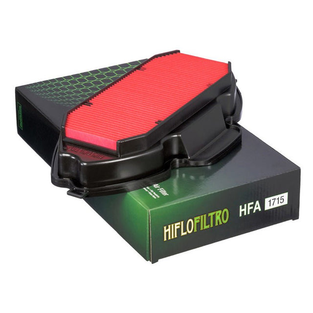 HI FLO REPLACEMENT AIR FILTER HONDA MOTORCYCLE (HFA1715) - DRIVEN Canada's Powersports 824225123593HFA1715