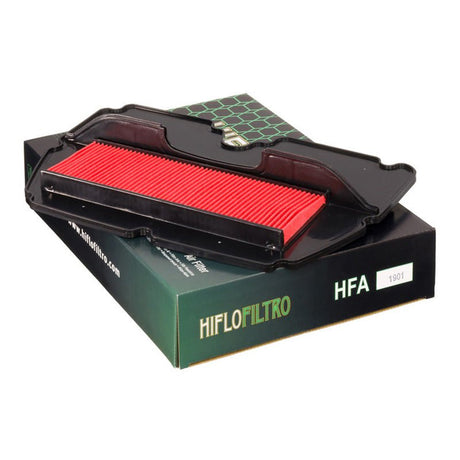 HI FLO REPLACEMENT AIR FILTER HONDA MOTORCYCLE (HFA1901) - DRIVEN Canada's Powersports 824225120530HFA1901