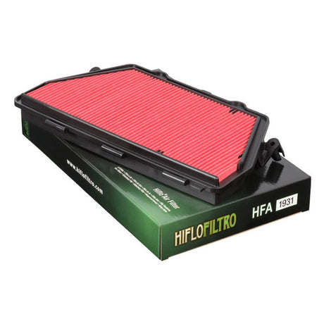 HI FLO REPLACEMENT AIR FILTER HONDA MOTORCYCLE (HFA1931) - DRIVEN Canada's Powersports 824225123777HFA1931