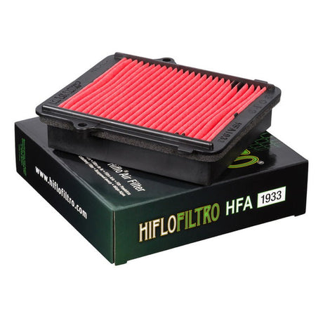 HI FLO REPLACEMENT AIR FILTER HONDA MOTORCYCLE (HFA1933) - DRIVEN Canada's Powersports 824225123791HFA1933
