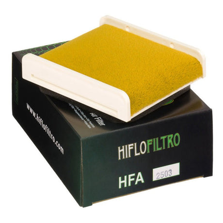 HI FLO REPLACEMENT AIR FILTER KAWASAKI MOTORCYCLE (HFA2503) - DRIVEN Canada's Powersports 824225120752HFA2503