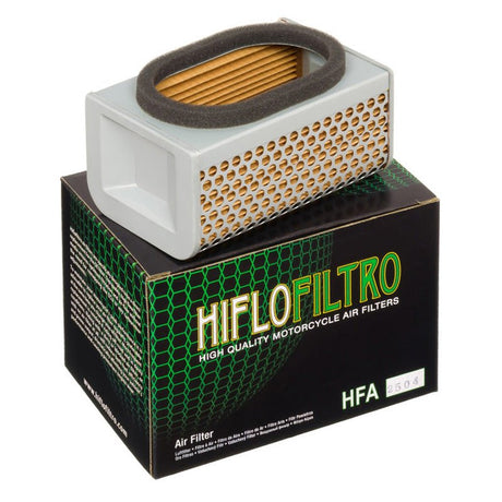 HI FLO REPLACEMENT AIR FILTER KAWASAKI MOTORCYCLE (HFA2504) - DRIVEN Canada's Powersports 824225120769HFA2504