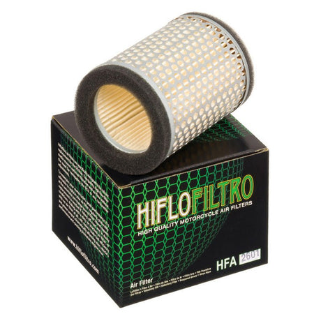 HI FLO REPLACEMENT AIR FILTER KAWASAKI MOTORCYCLE (HFA2601) - DRIVEN Canada's Powersports 824225120776HFA2601
