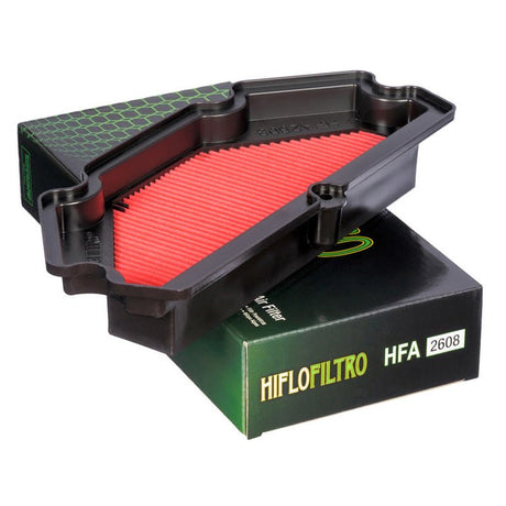 HI FLO REPLACEMENT AIR FILTER KAWASAKI MOTORCYCLE (HFA2608) - DRIVEN Canada's Powersports 824225123609HFA2608