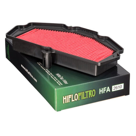 HI FLO REPLACEMENT AIR FILTER KAWASAKI MOTORCYCLE (HFA2610) - DRIVEN Canada's Powersports 824225123814HFA2610