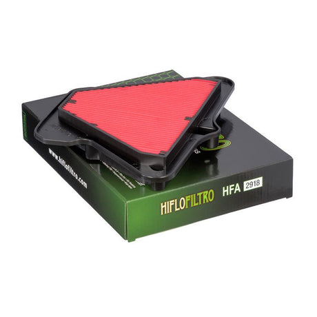 HI FLO REPLACEMENT AIR FILTER KAWASAKI MOTORCYCLE (HFA2918) - DRIVEN Canada's Powersports 824225123616HFA2918