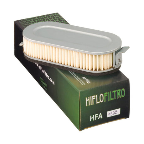 HI FLO REPLACEMENT AIR FILTER SUZUKI MOTORCYCLE (HFA3502) - DRIVEN Canada's Powersports 824225120981HFA3502