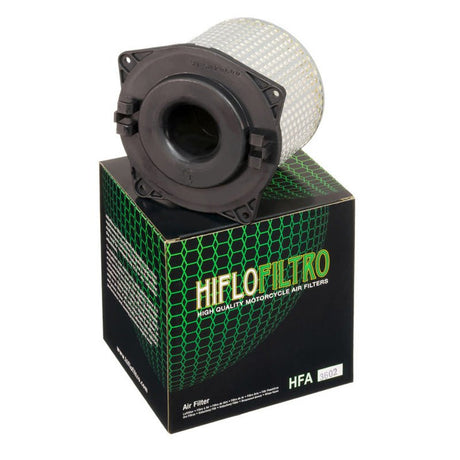 HI FLO REPLACEMENT AIR FILTER SUZUKI MOTORCYCLE (HFA3602) - DRIVEN Canada's Powersports 824225121018HFA3602