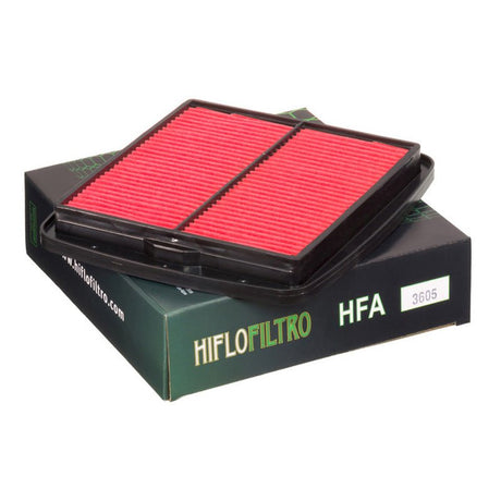 HI FLO REPLACEMENT AIR FILTER SUZUKI MOTORCYCLE (HFA3605) - DRIVEN Canada's Powersports 824225121049HFA3605
