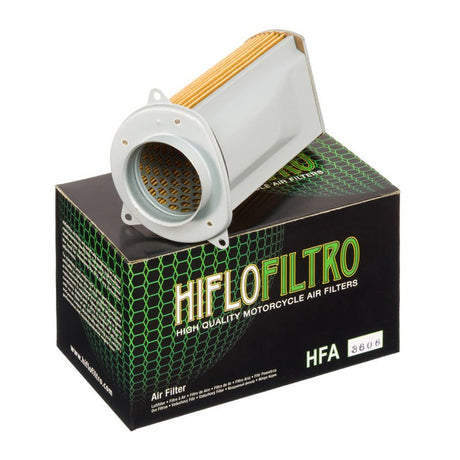 HI FLO REPLACEMENT AIR FILTER SUZUKI MOTORCYCLE (HFA3606) - DRIVEN Canada's Powersports 824225121056HFA3606