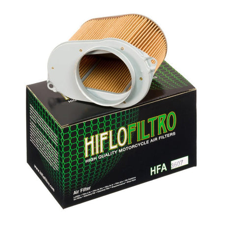 HI FLO REPLACEMENT AIR FILTER SUZUKI MOTORCYCLE (HFA3607) - DRIVEN Canada's Powersports 824225121063HFA3607