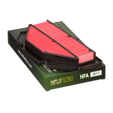 HI FLO REPLACEMENT AIR FILTER SUZUKI MOTORCYCLE (HFA3613) - DRIVEN Canada's Powersports 824225122091HFA3613