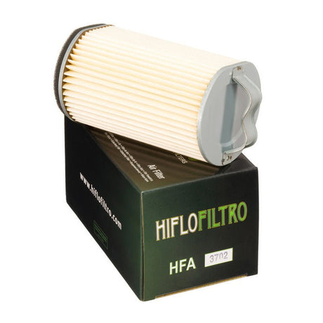 HI FLO REPLACEMENT AIR FILTER SUZUKI MOTORCYCLE (HFA3702) - DRIVEN Canada's Powersports 824225121117HFA3702