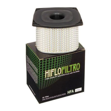 HI FLO REPLACEMENT AIR FILTER SUZUKI MOTORCYCLE (HFA3704) - DRIVEN Canada's Powersports 824225121131HFA3704