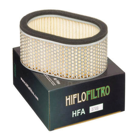 HI FLO REPLACEMENT AIR FILTER SUZUKI MOTORCYCLE (HFA3705) - DRIVEN Canada's Powersports 824225121148HFA3705