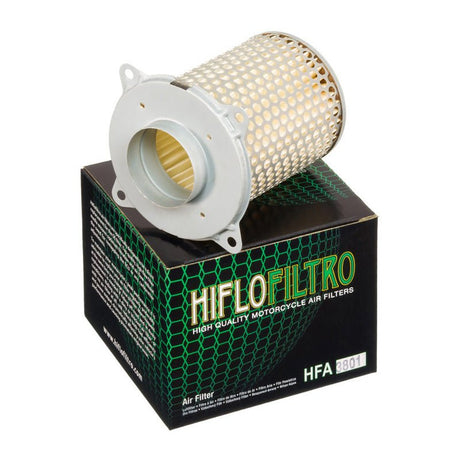 HI FLO REPLACEMENT AIR FILTER SUZUKI MOTORCYCLE (HFA3801) - DRIVEN Canada's Powersports 824225121155HFA3801