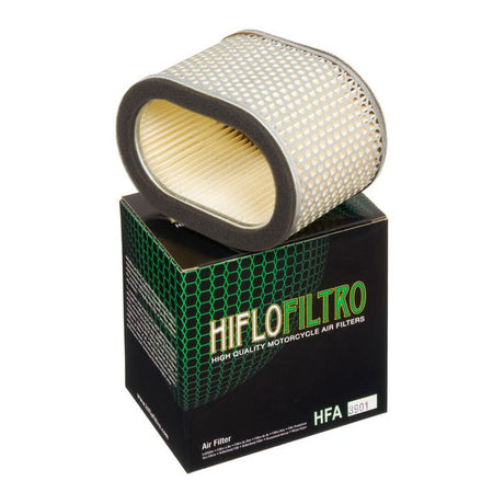 HI FLO REPLACEMENT AIR FILTER SUZUKI MOTORCYCLE (HFA3901) - DRIVEN Canada's Powersports 824225121179HFA3901