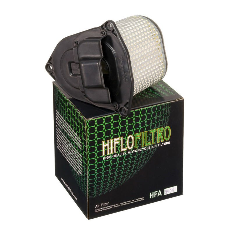 HI FLO REPLACEMENT AIR FILTER SUZUKI MOTORCYCLE (HFA3906) - DRIVEN Canada's Powersports 824225121223HFA3906