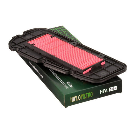 HI FLO REPLACEMENT AIR FILTER SYM SCOOTER (HFA5105) - DRIVEN Canada's Powersports 824225122824HFA5105