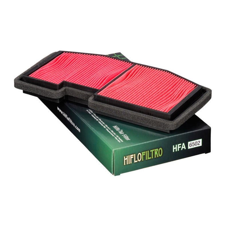 HI FLO REPLACEMENT AIR FILTER TRIUMPH MOTORCYCLE (HFA6502) - DRIVEN Canada's Powersports 824225123692HFA6502