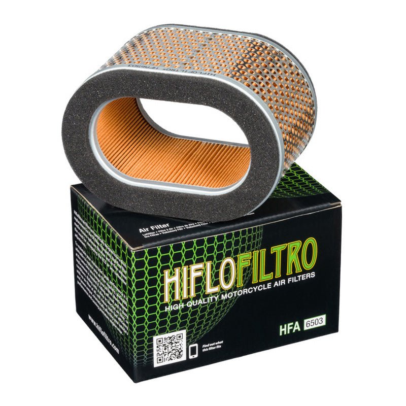 HI FLO REPLACEMENT AIR FILTER TRIUMPH MOTORCYCLE (HFA6503) - DRIVEN Canada's Powersports 824225123951HFA6503