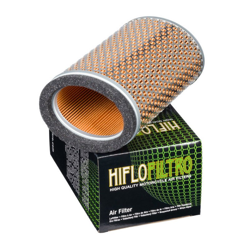 HI FLO REPLACEMENT AIR FILTER TRIUMPH MOTORCYCLE (HFA6504) - DRIVEN Canada's Powersports 824225123968HFA6504