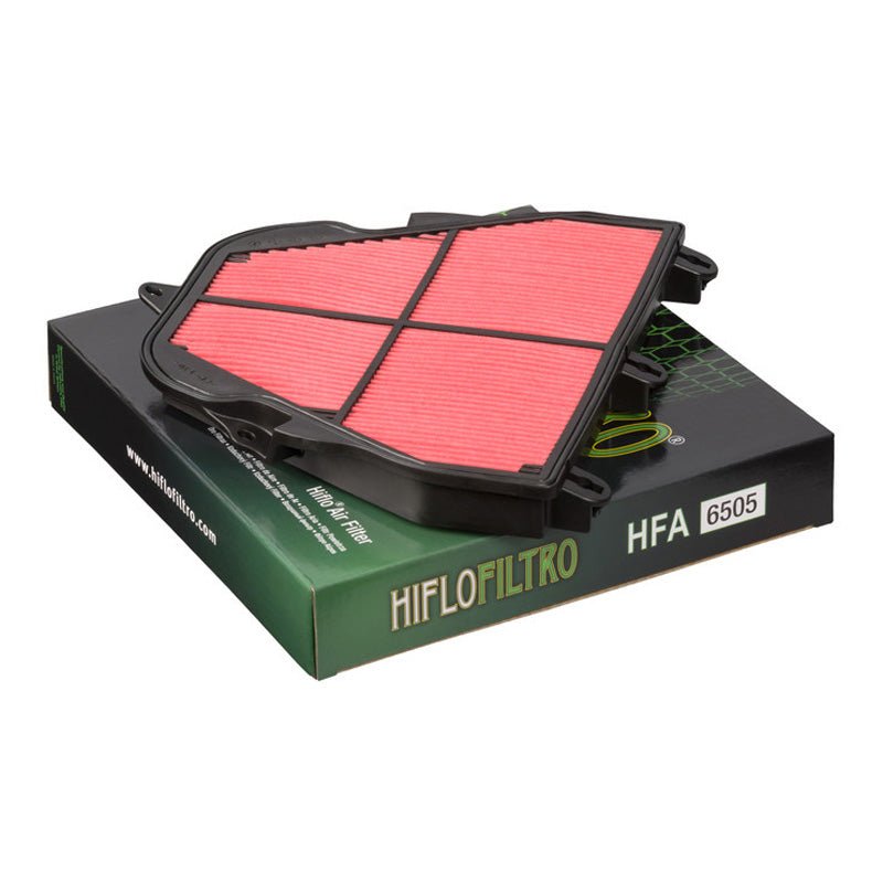 HI FLO REPLACEMENT AIR FILTER TRIUMPH MOTORCYCLE (HFA6505) - DRIVEN Canada's Powersports 824225123982HFA6505